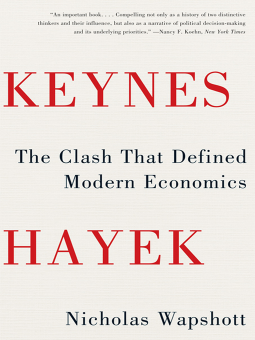 Cover image for Keynes Hayek